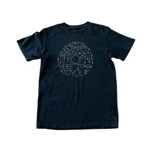 Jack Johnson Black Tour Tee - Size S